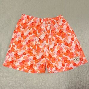 NEVER worn, size small men’s swim trunks